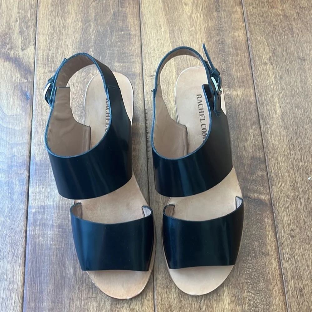 NWOT Rachel Comey Tulip Sandals In Black Size 5.5